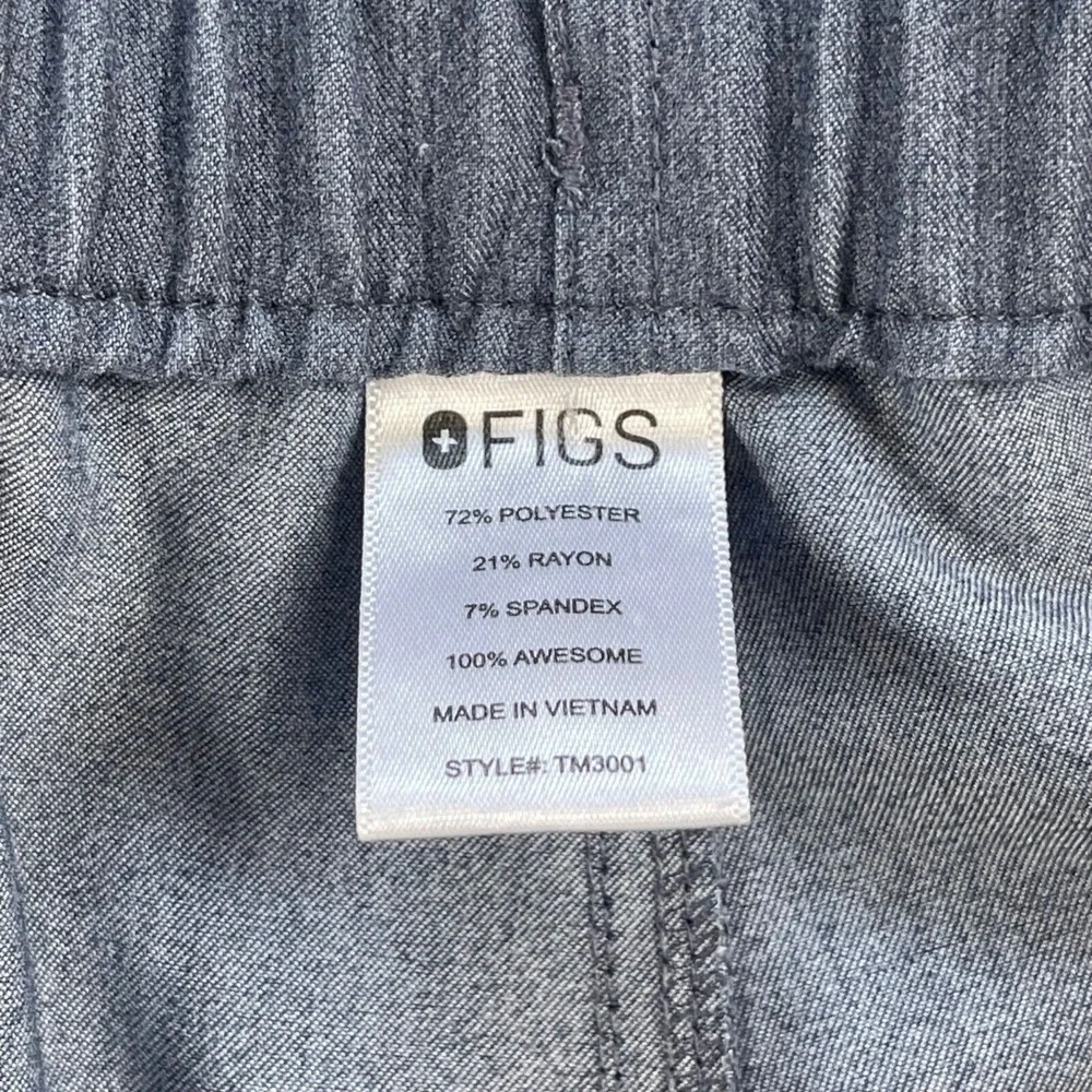 Figs Technical Collection Scrub Pants Mens Medium Slim Fit Cairo Cargo TM3001